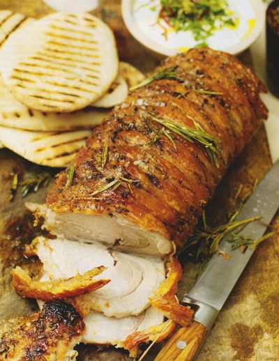 picture of Posh roast pork party kebabs
 Meat